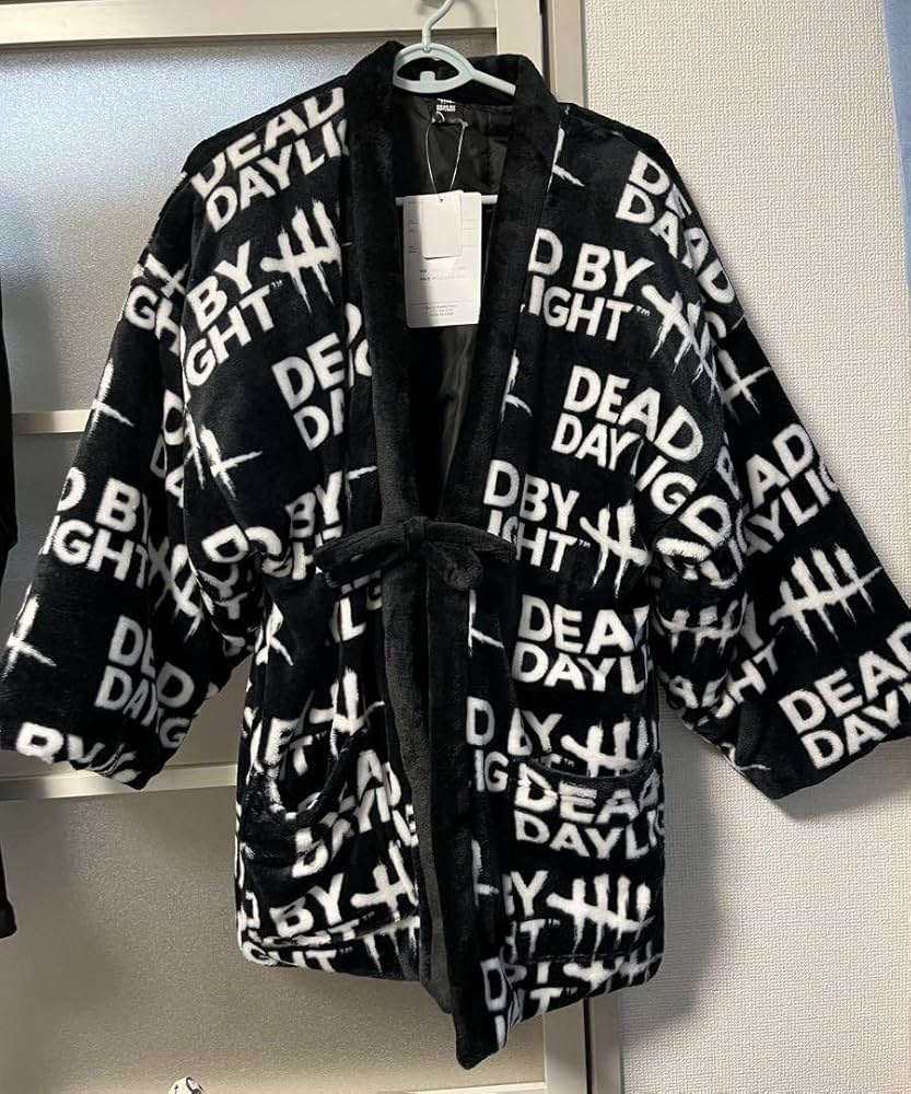 Amazon.co.jp: dead by dayright アベイルコラボ 半纏 はんてん タグ付